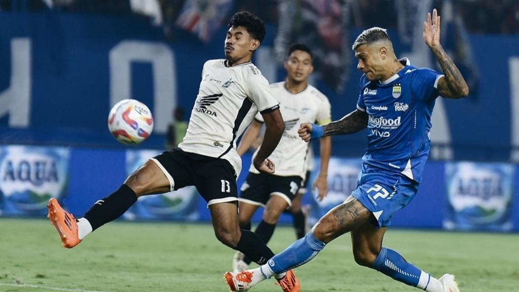 Persib Bandung Kalahkan PSM Makassar 1-0, Ciro Alves Jadi Pahlawan