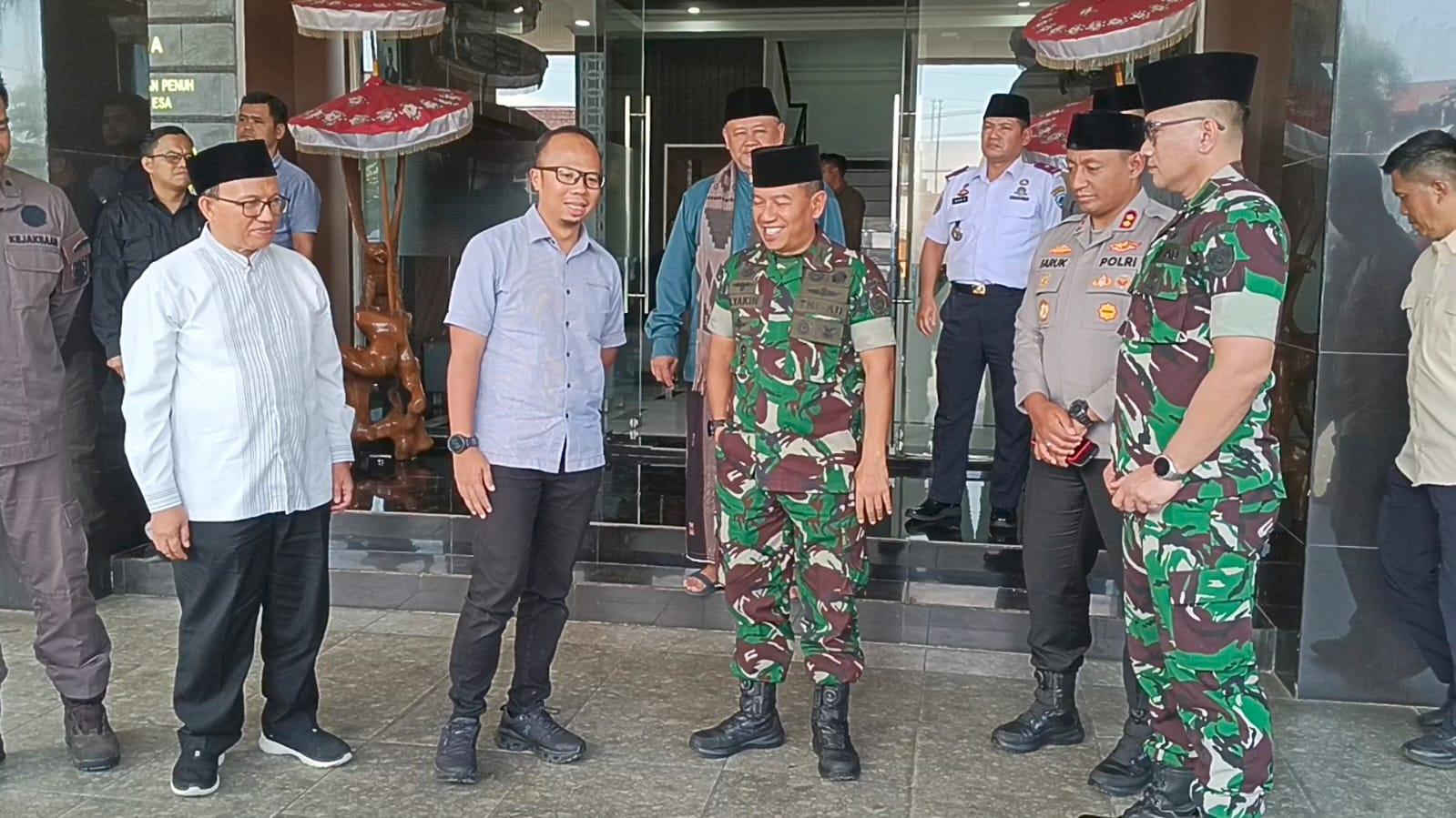 Danrem 062 Tarumanagara Kunjungi Tasikmalaya, Perkuat Sinergi untuk Keamanan Daerah