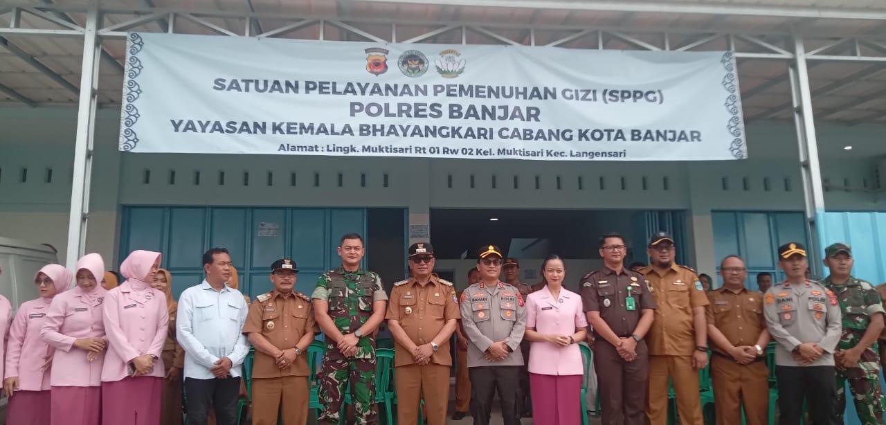 Dapur Gizi Kemala Bhayangkari Banjar, 2.139 Warga Langensari Rasakan Manfaat