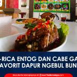 VIDEO: Dapur Ngebul Buncila 2 Resmi Hadir di Tasikmalaya, Rica-rica Entog dan Cabe Garam Jadi Favorit
