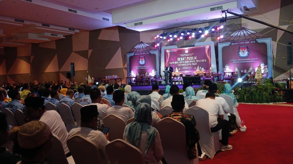 Debat Publik Cawalkot dan Wawalkot Tasikmalaya: Ajang Adu Gagasan untuk Kesejahteraan Masyarakat