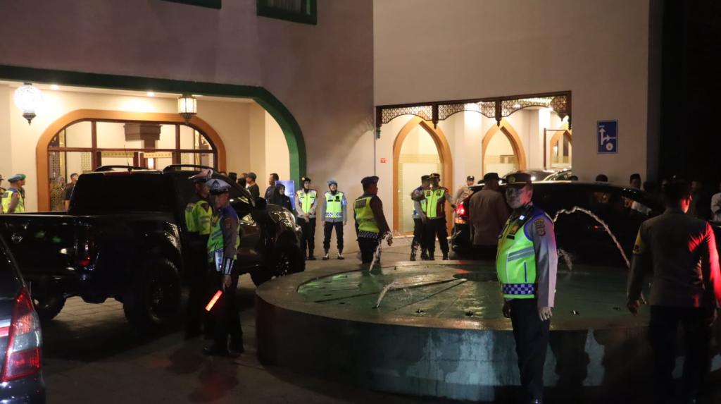 Debat Publik Paslon Bupati Tasikmalaya Dikawal Ketat Aparat Gabungan