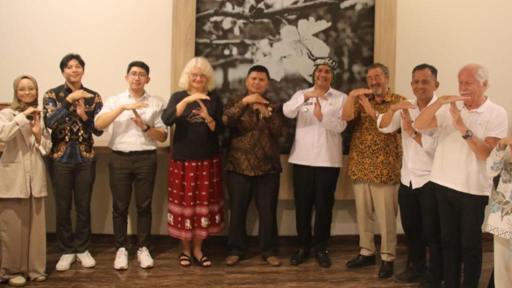 Delegasi Belgia Kunjungi Kota Tasikmalaya, Bahas Potensi Kerja Sama Internasional