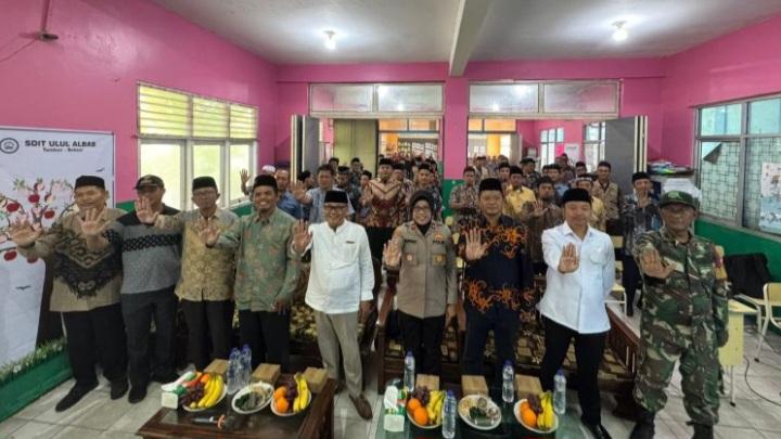 Densus 88 Antiteror Polri dan Yayasan Ulul Albab Gelar Sosialisasi Pencegahan Radikalisme di Tambun Selatan