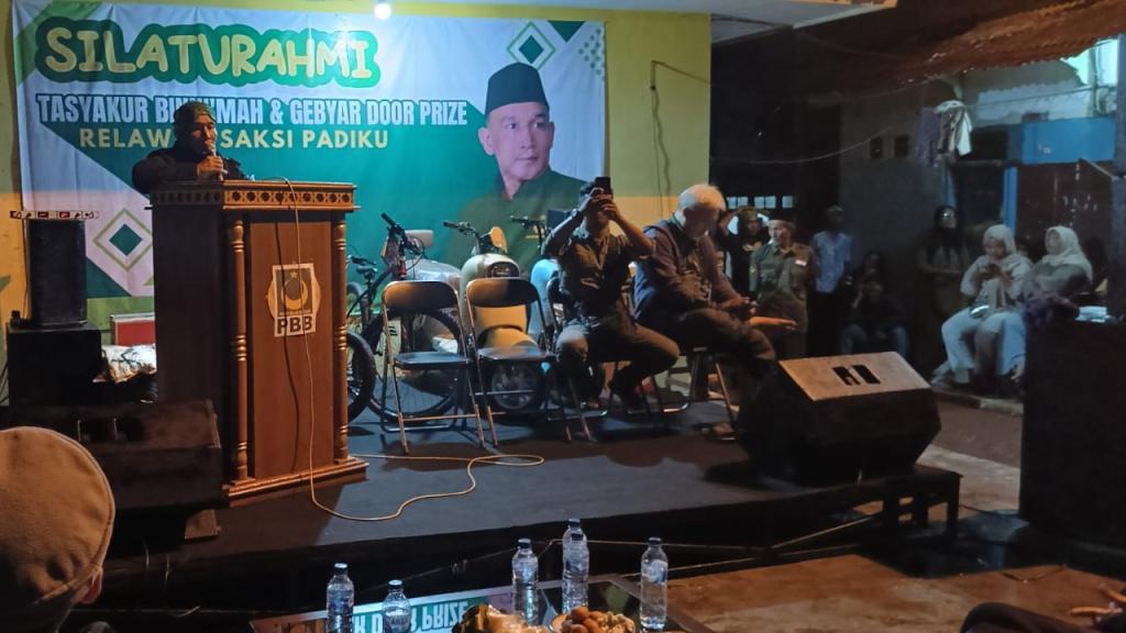 Dian Kuswardianto Gelar Syukuran dan Bagikan Doorprize Sebagai Bentuk Apresiasi kepada Relawan