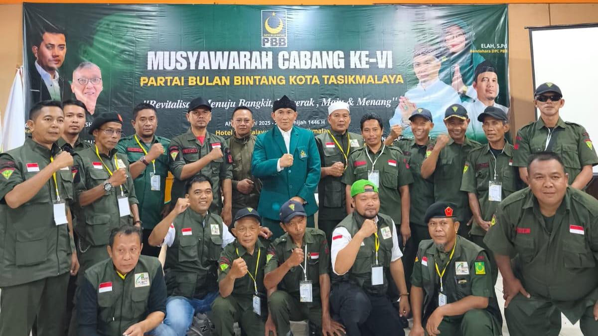 Dian Kuswardianto Terpilih Aklamasi sebagai Ketua DPC PBB Kota Tasikmalaya 2025–2030, Komitmen Kembalikan Kejayaan Partai