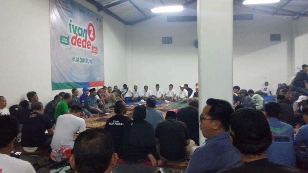 Diketuai Agus Winarno, Relawan Prabowo-Gibran Kota Tasikmalaya Dukung Pasangan Ivan-Dede di Pilkada 2024