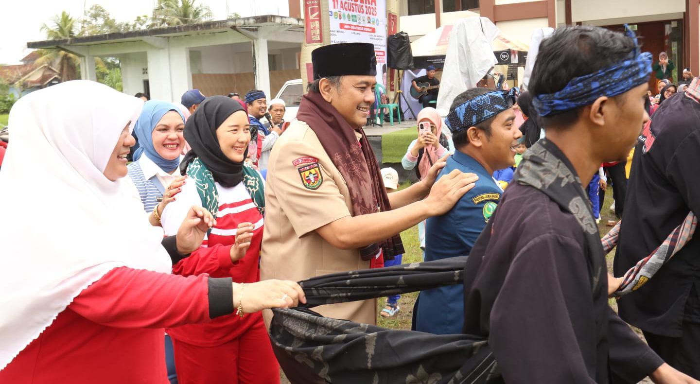 Ikut Lomba Peringatan HUT ke-80 RI Bertema Kaulinan Sunda di Mangkubumi, Diky Chandra: Harus Dilestarikan untuk Hadapi Tantangan Digitalisasi