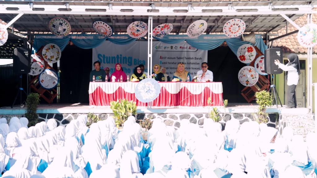 Dinkes dan TP PKK Ciamis Gencarkan Edukasi Cegah Stunting di Sekolah