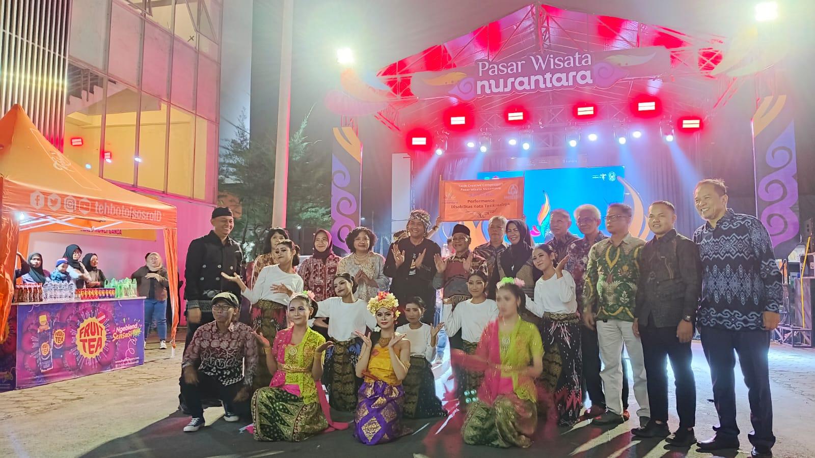 Disabilitas Tampilkan Tarian Lintas Budaya di Pasar Wisata Nusantara 2025, Kemenparekraf Dorong Wisata Inklusi