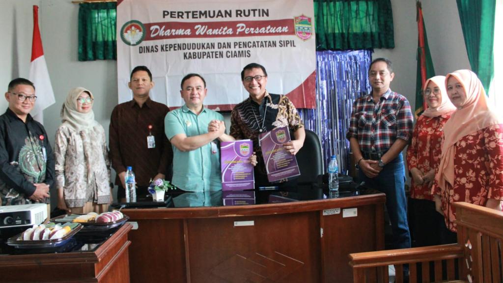 Disdukcapil Ciamis Jalin Kerja Sama dengan RS JHC Tasikmalaya untuk Permudah Pengurusan Akta Kelahiran