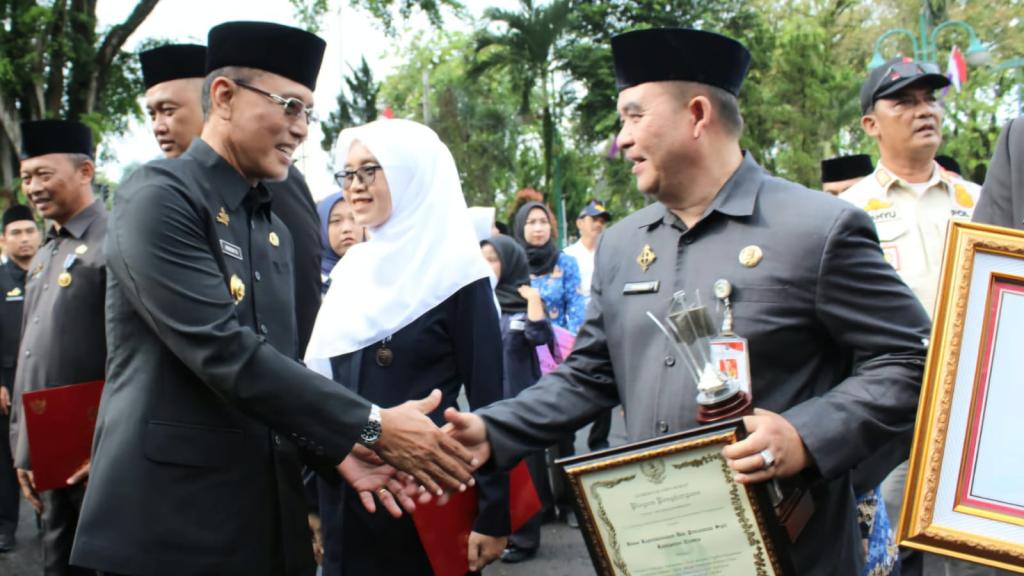 Disdukcapil Ciamis Raih Juara II Adminduk Prima 2024 se-Jawa Barat