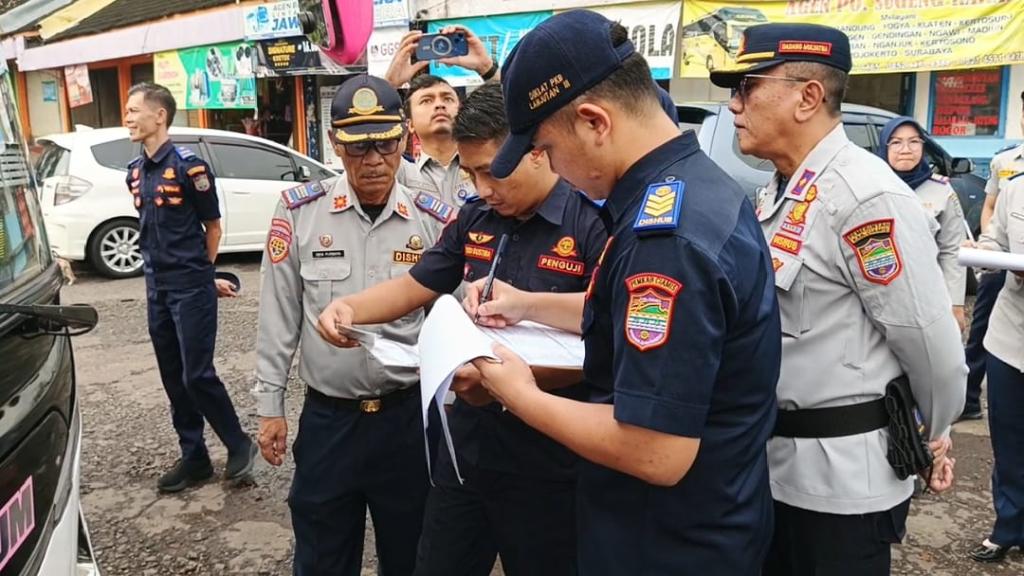 Dishub Ciamis Gelar Apel Siaga dan Ramp Check, Pastikan Keselamatan Pemudik Lebaran 2025