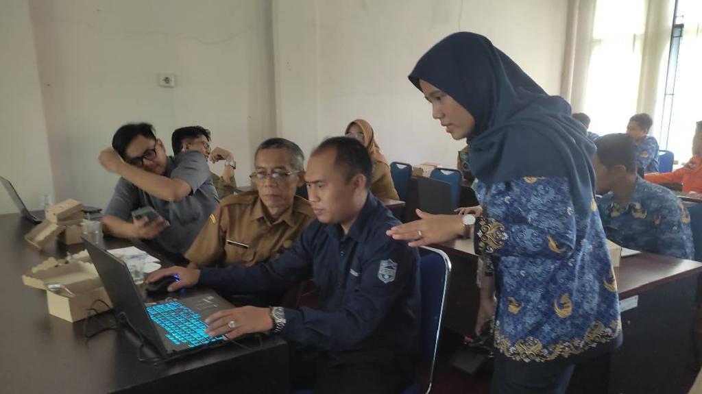 Diskominfo Ciamis Perkuat Satu Data Indonesia Lewat Bimtek Metadata Statistik