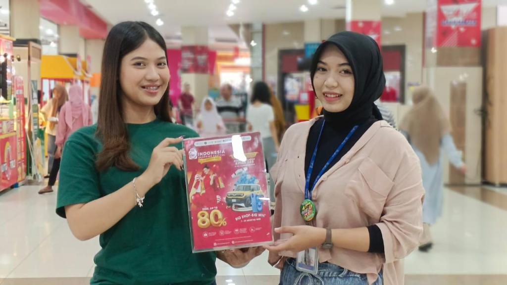 Diskon hingga 80 Persen, Plaza Asia Tasikmalaya Ramaikan Indonesia Shopping Festival 2025