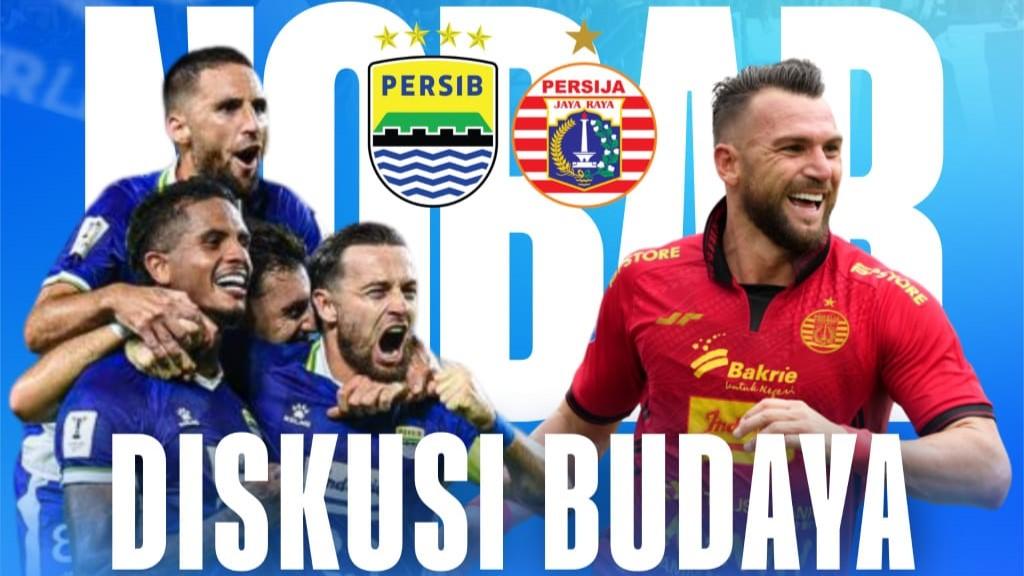 Diskusi Budaya dan Nobar Persib vs Persija, Mengulas Sepak Bola dari Permainan Rakyat hingga Industri