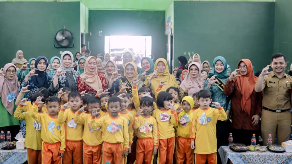 Disnakkan Ciamis Dorong Konsumsi Ikan untuk Cegah Stunting