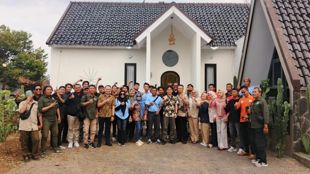 Dispar Ciamis dan IJTI Galuh Raya Gelar Workshop Jurnalistik untuk Pengelola Desa Wisata