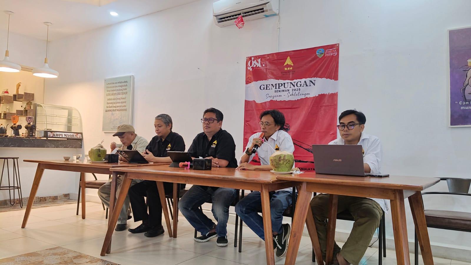 DKKT Gelar Gempungan Seniman 2025, Cari Ketua Baru untuk Periode 2025–2030