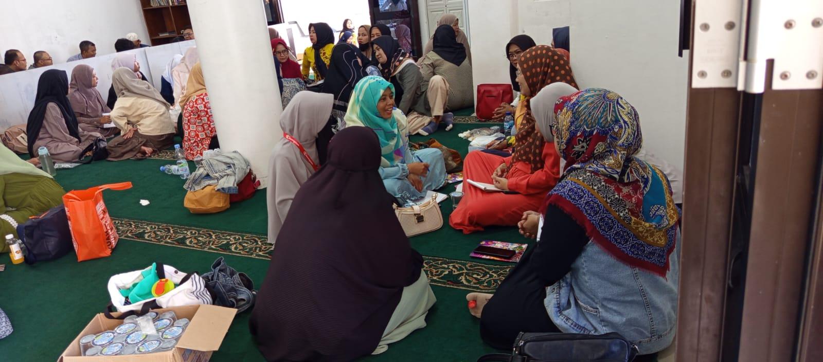 DKM Al-Muhajirin Tasikmalaya Gelar Pelatihan UMKM, Dorong Pengusaha Lokal Naik Kelas