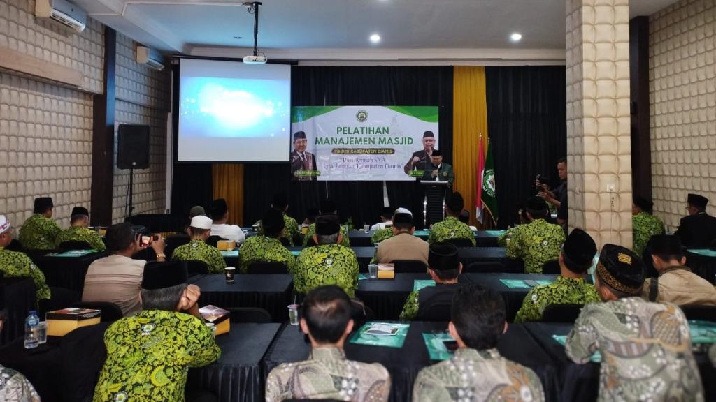 DMI Ciamis Gelar Pelatihan Manajemen untuk Tingkatkan Kualitas Pengelolaan Masjid