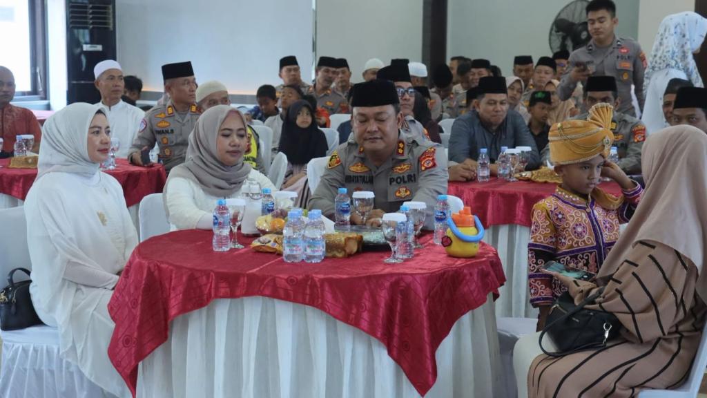 Doa Bersama Polres Ciamis untuk Palestina Berlangsung Khidmat di Aula Pesat Gatra