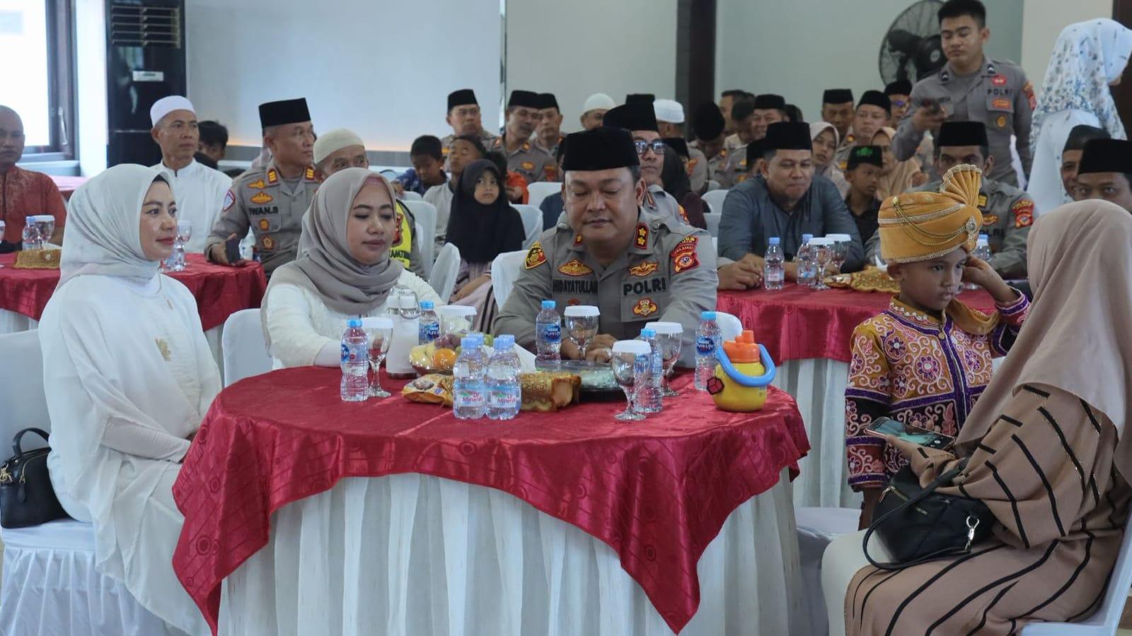 Doa Bersama Polres Ciamis untuk Palestina Berlangsung Khidmat di Aula Pesat Gatra