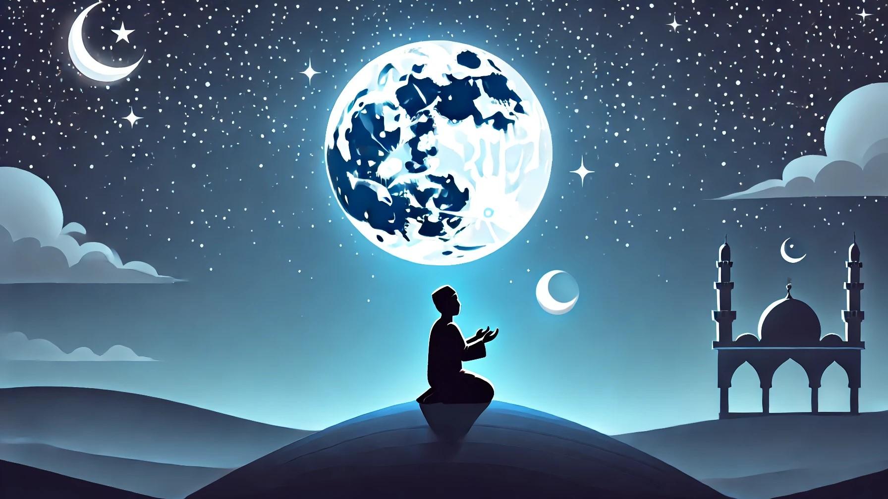 Doa Malam Nisfu Sya'ban: Bacaan Arab, Latin dan Terjemahannya