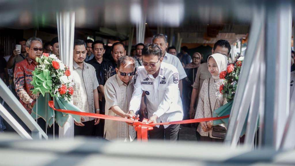 Dorong Ekonomi dan Peternakan, Bupati Ciamis Resmikan Naratas Layer Farm Berbasis Teknologi Modern