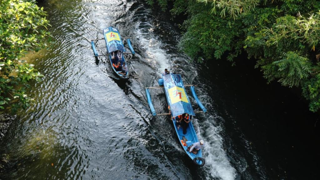 Dorong Net Zero Emission melalui Eco Tourism, PLN Bangun Ekosistem Green Lifestyle di Green Canyon