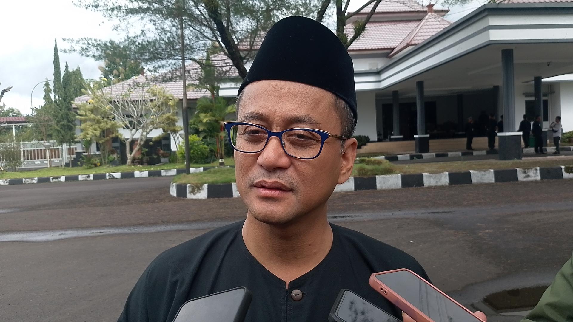 Dorong Percepatan Pembangunan, Bupati Tasikmalaya Kumpulkan Sejumlah Kadis di Pendopo Baru