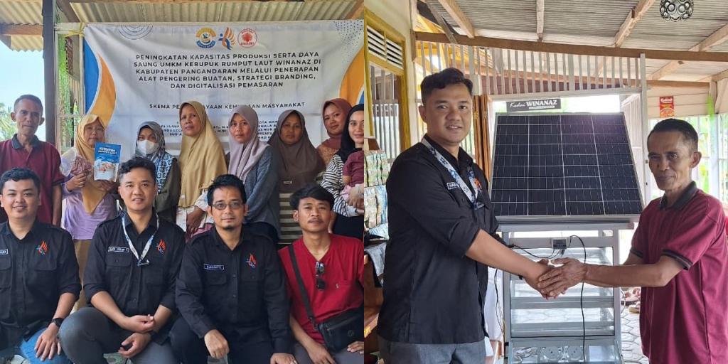 Dosen Universitas BTH Tasikmalaya Ciptakan Teknologi Pengering Buatan untuk Tingkatkan Produktivitas Rumput Laut di Pangandaran