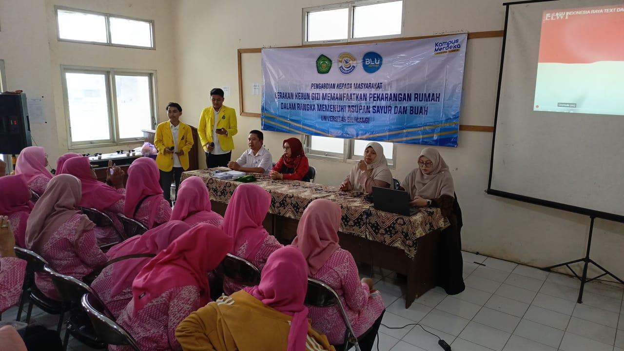 Dosen Unsil Tasikmalaya Edukasi Pemanfaatan Pekarangan untuk Kebun Gizi di Kelurahan Sukahurip