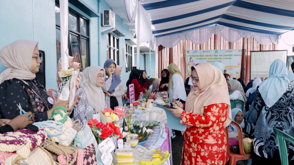 DP2KBP3A Ciamis Dorong Kemandirian Perempuan Melalui Peningkatan Kapasitas Kelompok PEKKA 2025