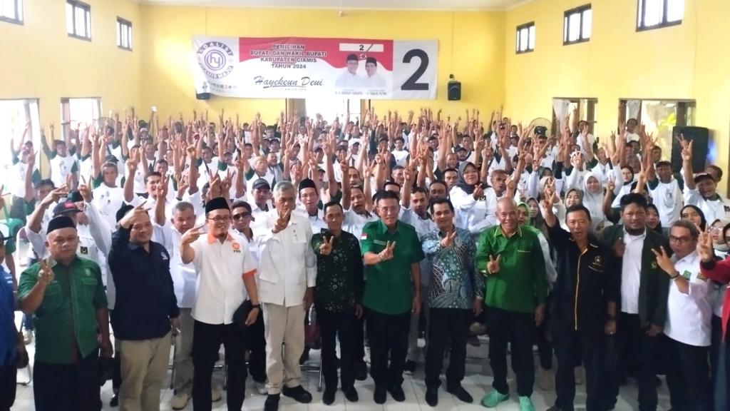 DPC PBB Ciamis Solidkan Dukungan untuk Herdiat-Yana di Pilkada 2024