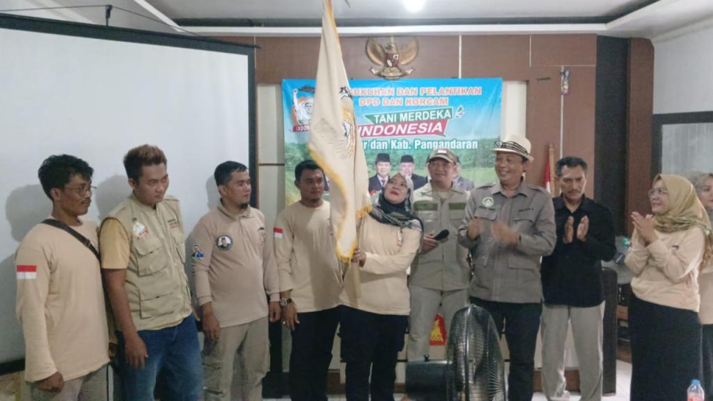 DPD Tani Merdeka Indonesia Kota Banjar Dukung Program Pertanian Presiden Prabowo Subianto