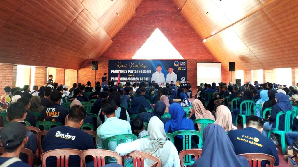 DPD Partai NasDem Ciamis Konsolidasikan Dukungan untuk Pemenangan Herdiat-Yana di Pilkada 2024