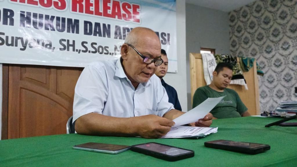 Dr. Nana Suryana Mundur sebagai Kuasa Hukum 26 Mantan Pegawai Bank BUMN di Banjar, ini Penyebabnya