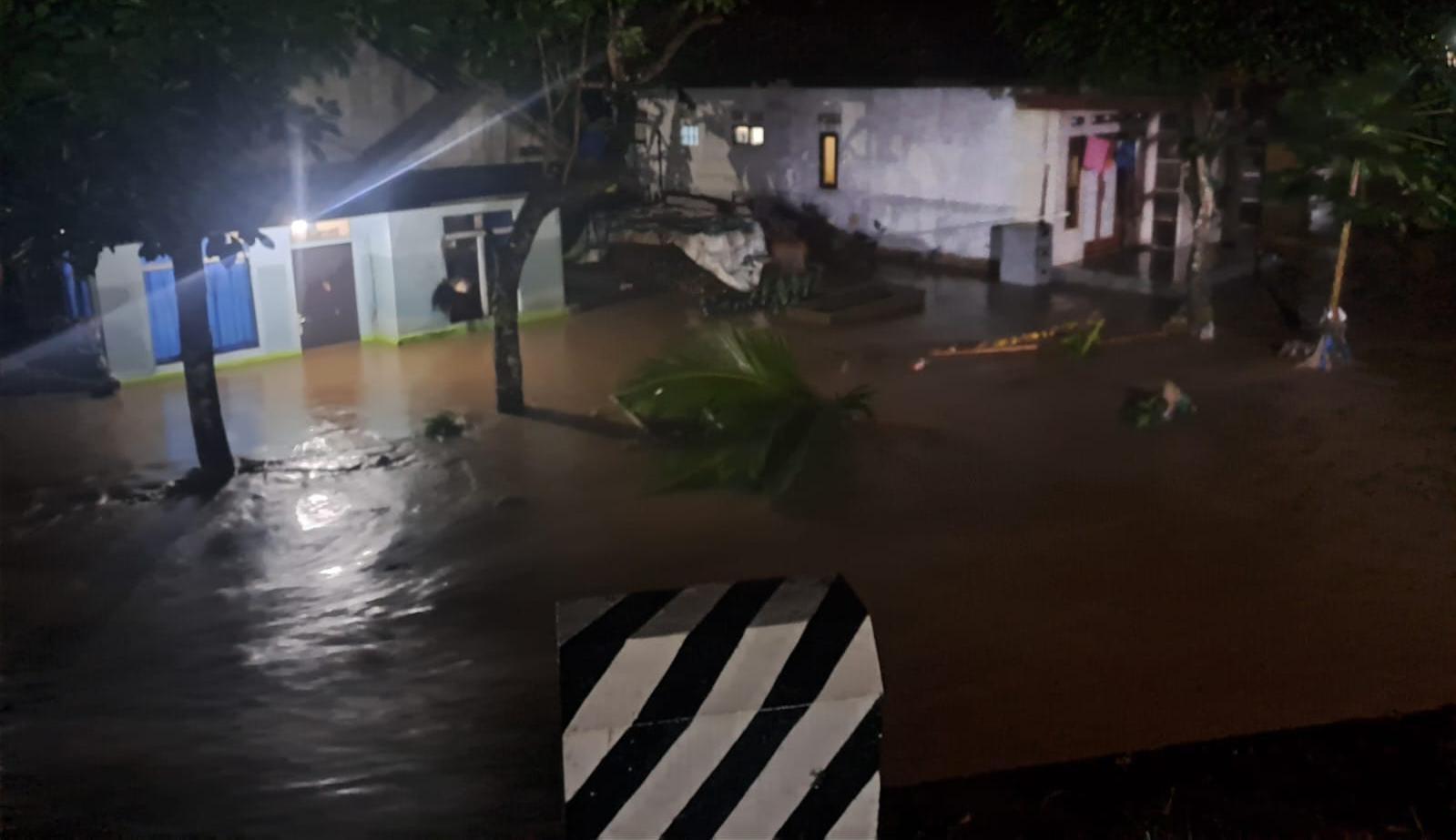 Dua Kampung di Singaparna Diterjang Banjir Bandang Usai Hujan Deras,  Puluhan Rumah Terendam