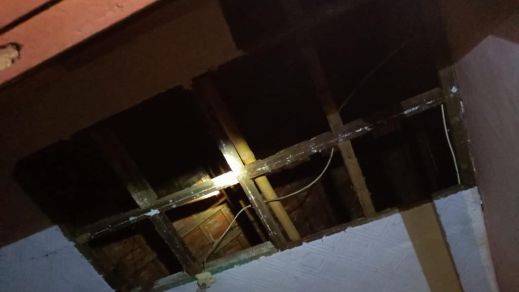 Dua Rumah di Ciamis Rusak Disambar Petir Saat Hujan Disertai Angin Kencang