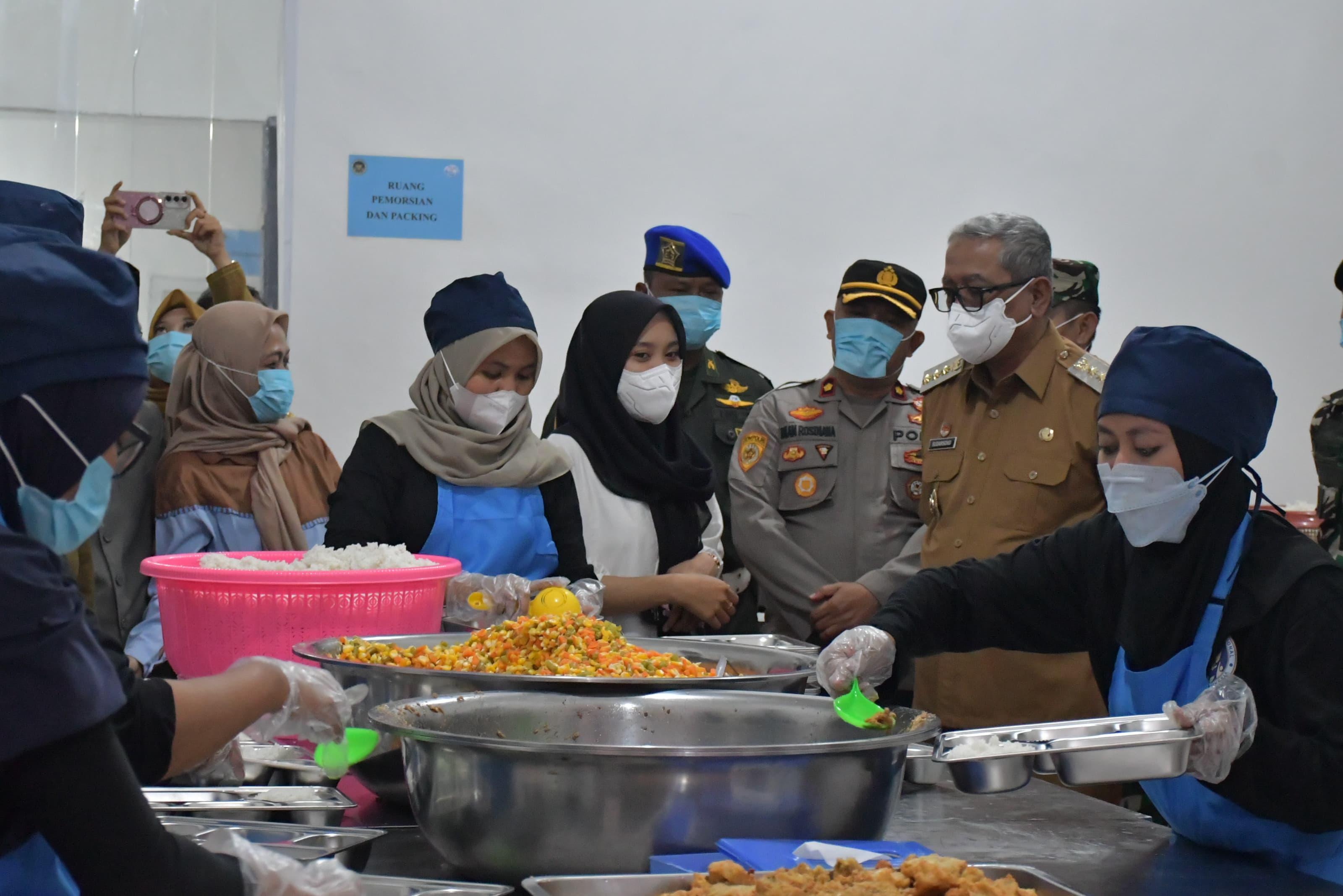 Dukung Ketahanan Pangan, Program MBG Hadirkan Dapur Sehat Berbasis Komunitas di Kota Banjar