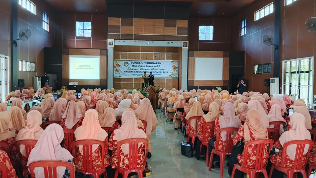 DWP Kabupaten Ciamis Rayakan HUT ke-25 dengan Fokus Transformasi dan Pemberdayaan Perempuan
