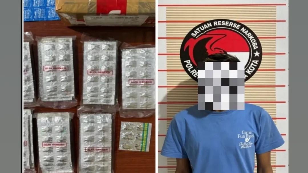 Edarkan Obat Keras Tanpa Izin, Seorang Pria di Tasikmalaya Diamankan Polisi