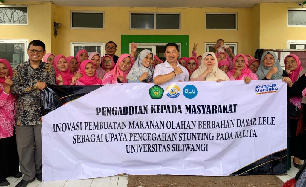 Edukasi MPASI Berbahan Ikan Lele, Dosen Unsil Tasikmalaya Dorong Pencegahan Stunting Lewat Inovasi Pangan Lokal