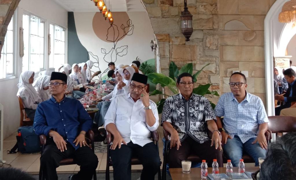 Empat Calon Wali Kota Tasikmalaya Berkomitmen Tingkatkan Literasi di Kalangan Gen Z