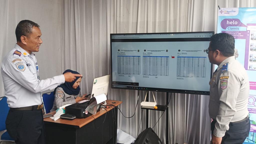 Empat Hari Jelang Lebaran, Arus Mudik di Ciamis Meningkat Signifikan