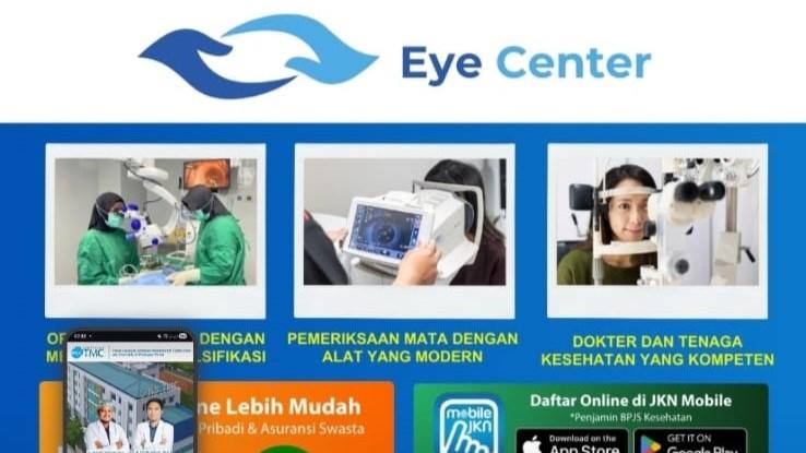 RS TMC Tasikmalaya Hadirkan Eye Center, Layanan Mata Modern dengan Dokter Spesialis Berpengalaman di Priangan Timur