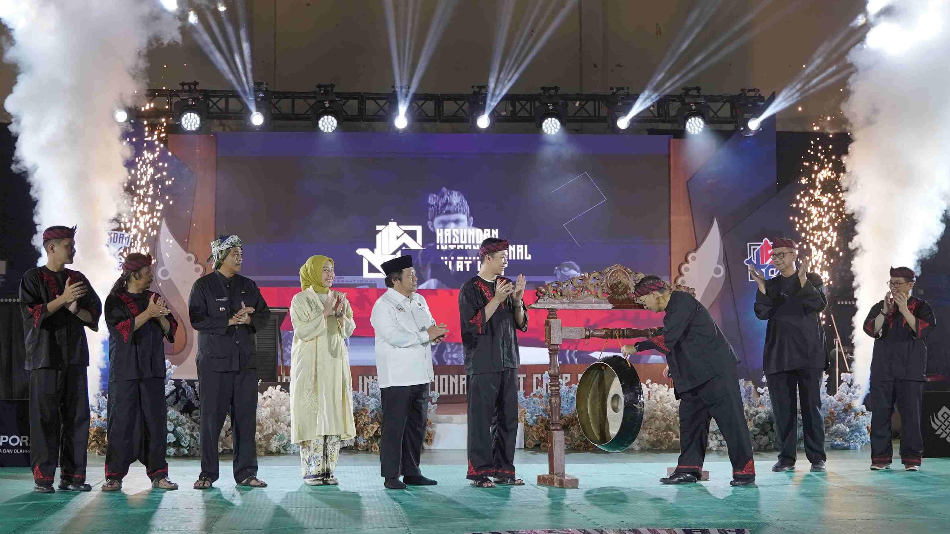 Festival Internasional Pencak Silat KISC 2025 Resmi Dibuka di Garut, Wabup Ajak Lestarikan Warisan Budaya Leluhur