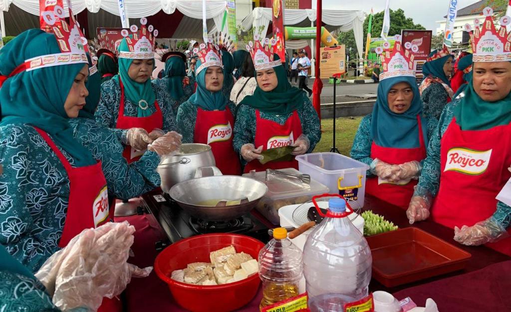 Festival Liwet Gratis Meriahkan Hari Jadi Ke-23 Kota Tasikmalaya