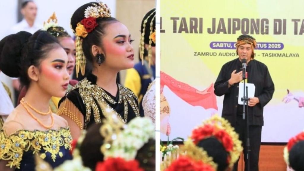 Festival Tari Jaipong Warnai Akhir Pekan di Kota Tasikmalaya, Diky: Harus Diwariskan Agar Tidak Hilang Ditelan Zaman